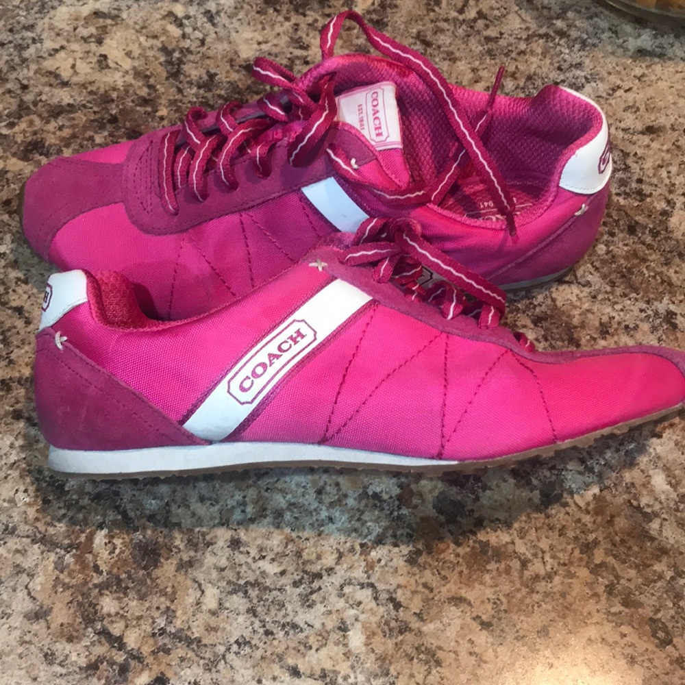 Coach sneakers